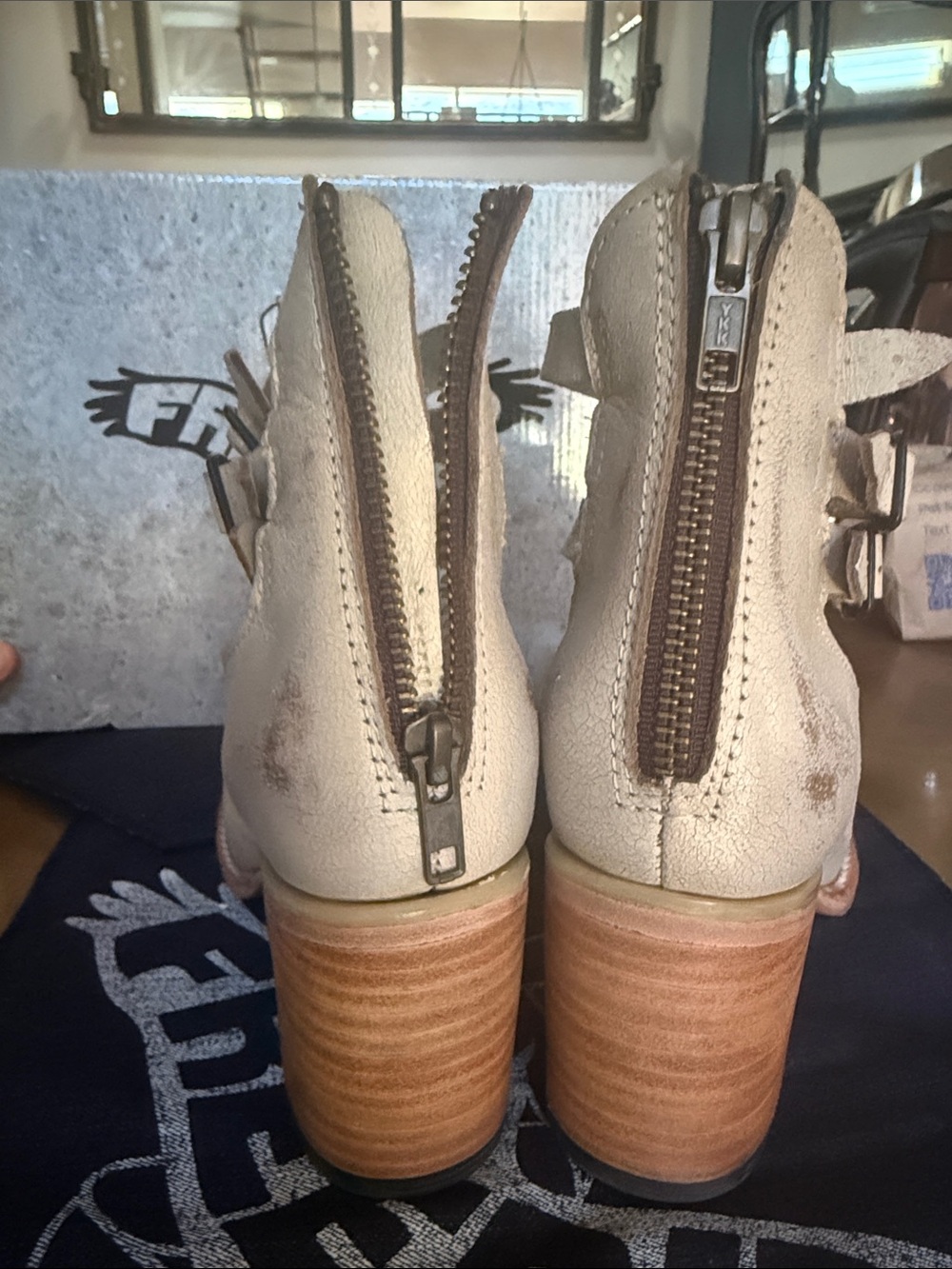 Freebird Randi heel - Picture 3 of 15